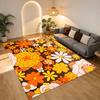 Floral Living Room Nonslip Area Rug Soft Carpet For Bedroom Game Playroom Sofa Office Home Decor Doormat Christmas Gift C9261447