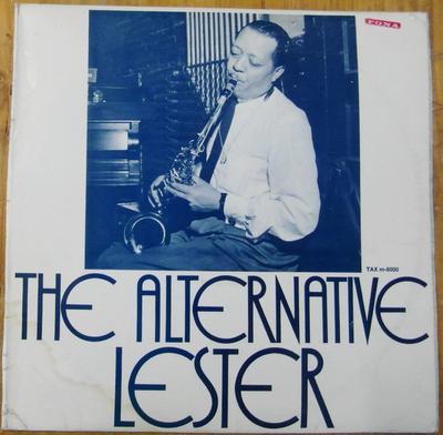 LP Record LESTER YOUNG  Alternative Lester TAXM8000 1972 Sweden Jazz Used