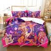 Anime Muse Dash Game Bedding Set Duvet Cover Bed Set Quilt Cover Pillowcase Comforter king Queen Size Boys Adult Bedding Set