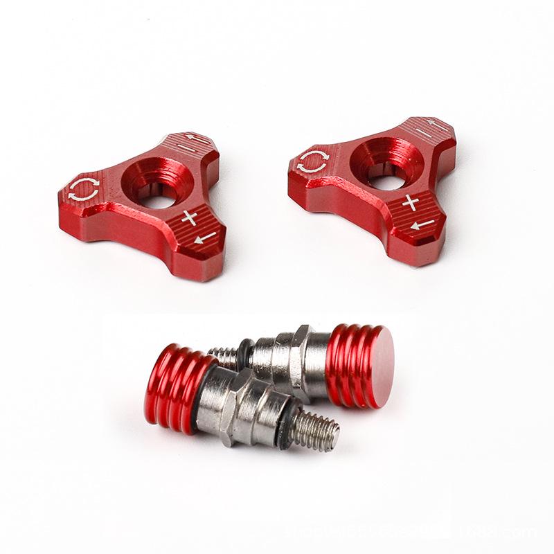 M4 Quick Release Screw Front Suspension Adjuster for KTM/Husqvarna Motorcycles