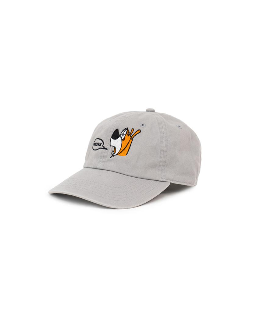 BIGWAVE COLLECTIVE California Store Collaboration Ball Cap (Gray)