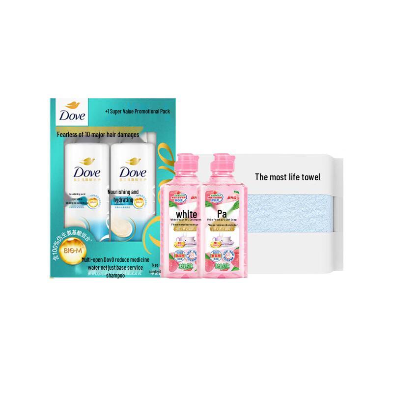 Dove Nourishing Shampoo & Cleaning Combo Set