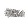 Yanbai Women's Faux Pearl Rose Flower Ring - Vintage Elegant Style