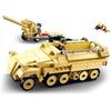 Конструктор пластиковый Sluban Военный танк Sd.Kfz.251 Hanomag