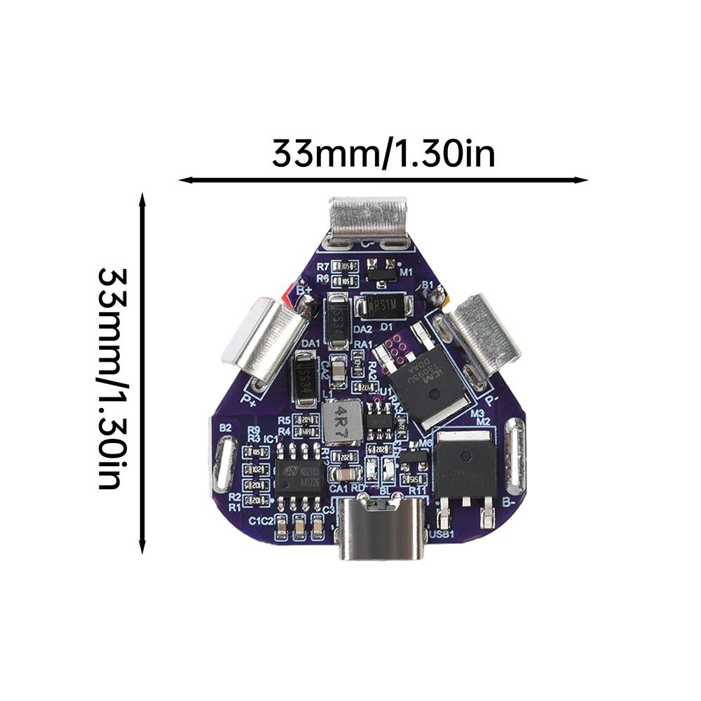 3S 12.6V 6A BMS Li-ion Lithium Battery Protection Board 18650 Power Bank Balancer Equalizer Board for Power Tool