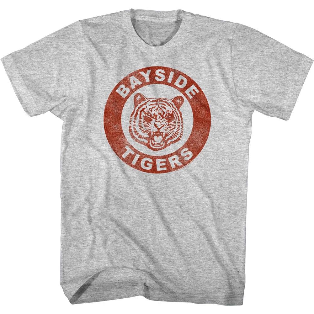 

Saved by the Bell Faded Bayside Tigers Men s T Shirt S