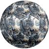 1pc Winter Wolf Family Theme Soccer Ball Football, Size 5, Lightweight PVC, Outdoor Training Soccer Ball,Gift C6591