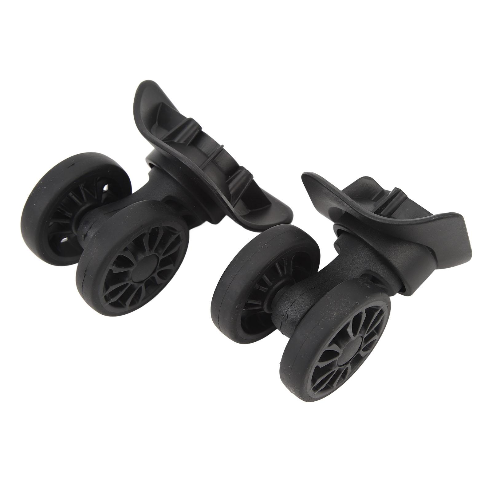 

2pcs Replacement Luggage Wheel for Repairing Easy To Install Universal Suitcase Caster for Repairing