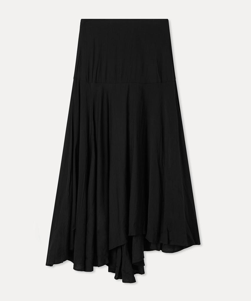 MIXXO Soft Elastic Waist Long Skirt_Miwwhg50Us
