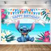 Interstellar Cartoon Colorful Birthday Party Backdrop for Children