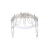 1Pcs Stylish And Unique Headbands Headgear Prom Hair Accessories Rhinestone Fringed Adjustable Elastic Headpiece