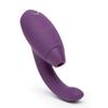 Womanizer InsideOut Clitoral Suction Vibrator Adult Goods G Spot Rabbit Vibrator 12 Stimulation Modes Waterproof Purple Women's - - -