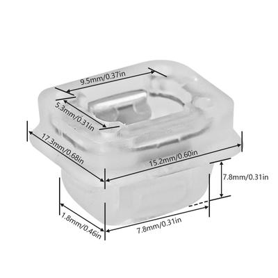 Para BMW E46 E90 E91 E92 E93 X5 E53 20Pcs Interior Trim Molding Retenção Clips Auto Door Retainers Grommets 07149158194