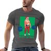 Merry Liftmas Santa Claus Fitness Tshirt Modern Style Print Tshirt