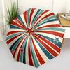 1PC Stars and Stripes Automatic Folding Umbrella Portable Collapsible 8-Rib Umbrella for All Seasons, Casual Outdoor Accessory, A26