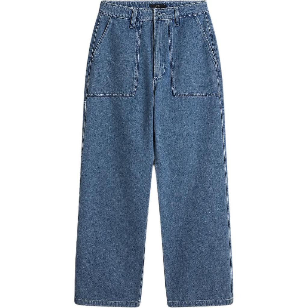 Vans Union Fashion Versatile Comfortable Jeans Women bottoms Blue VN000HGC7W6