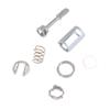 7Pcs Metal Door Lock Cylinder Barrel Repair Kit Oe 3B0 837 167/168 For Car Lock Cylinder Accessories