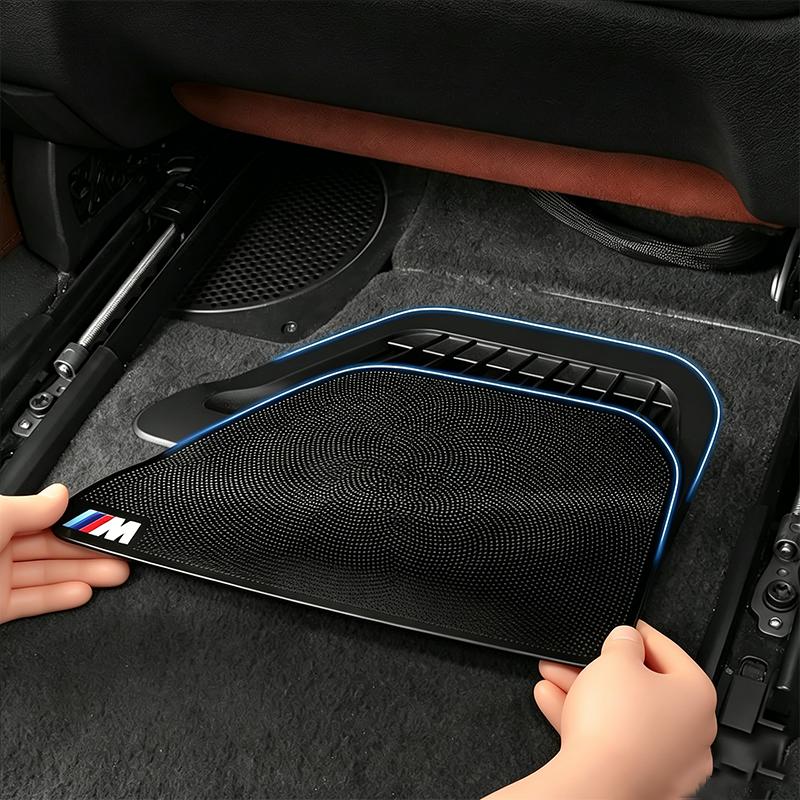 For BMW X6 Car Seat Floor Air Conditioner Outlet Dust Protective Cover Sticker For BMW M E90 E60 F30 F10 E39 E36 F20 G30 G20 E87 E92 E91 X5