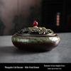 Large Ceramic Mosquito Coil and Incense Burner: Indoor Sandalwood and Agarwood Holder