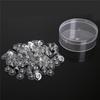 100pcs DIY Craft Accessories Silicon Stud Earring Earrings Back Stoppers Ear Post Nuts Jewelry Findings Components Gold and Silv