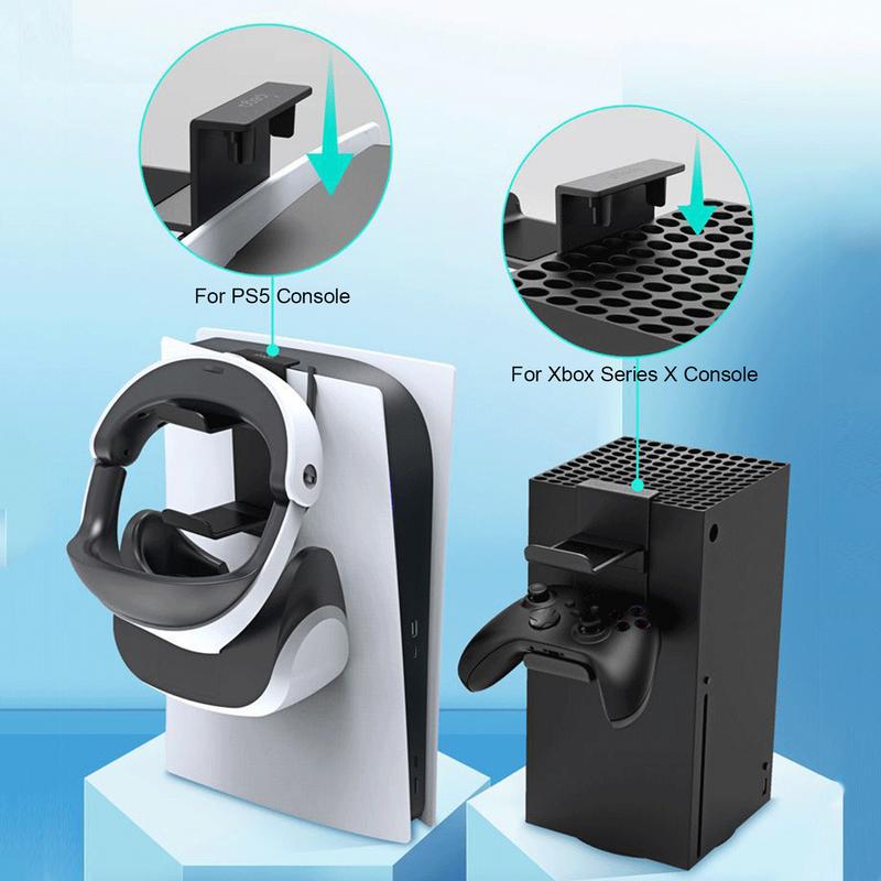 

Держатель для наушников для консоли PS-5, настенный держатель для гарнитуры, крючок, подставка для наушников, держатель для консоли PS-5