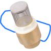 Brass Check Valves with Mesh Strainer Filter 3/4inch Internal Thread Foot Valves Water Pump Bottom Valves Easy To Use