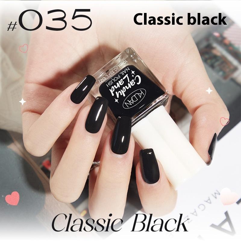 

Новый лак для ногтей Kudan Kudan, без запекания, быстросохнущий, не рвущийся, легкий аромат, 10 мл, лак для ногтей на водной основе