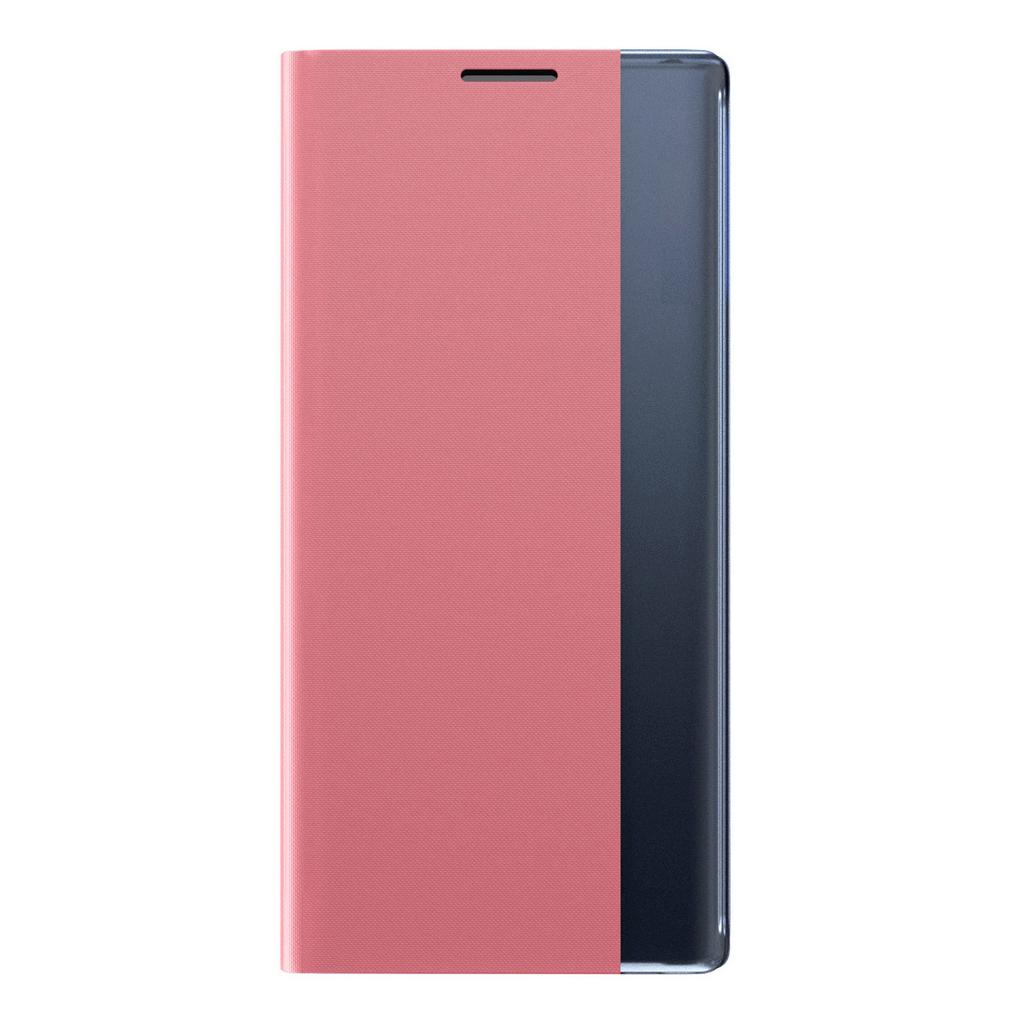 Smart Cover Flip Case for iPhone 13 Pro Max - Pink Sleeve Protection