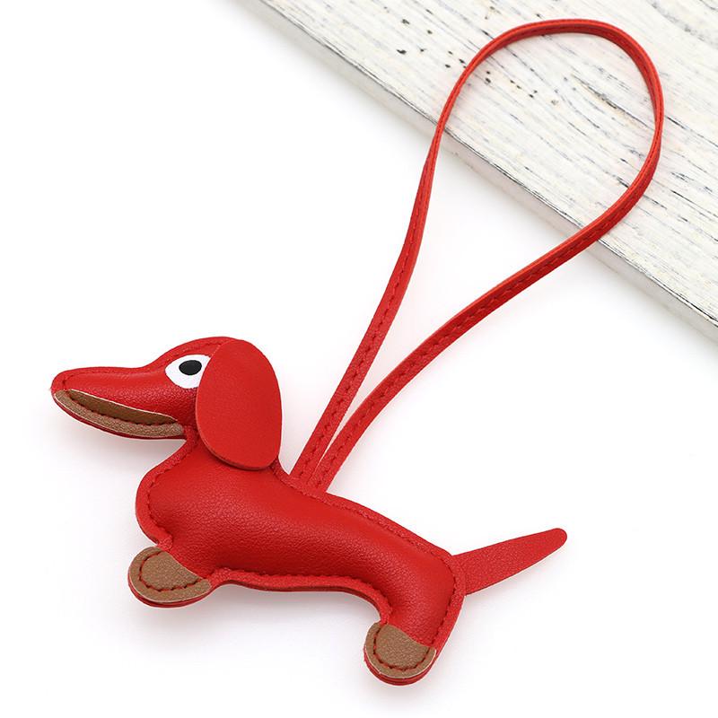 Miu Series Dachshund Cartoon Keychain Bag Pendant