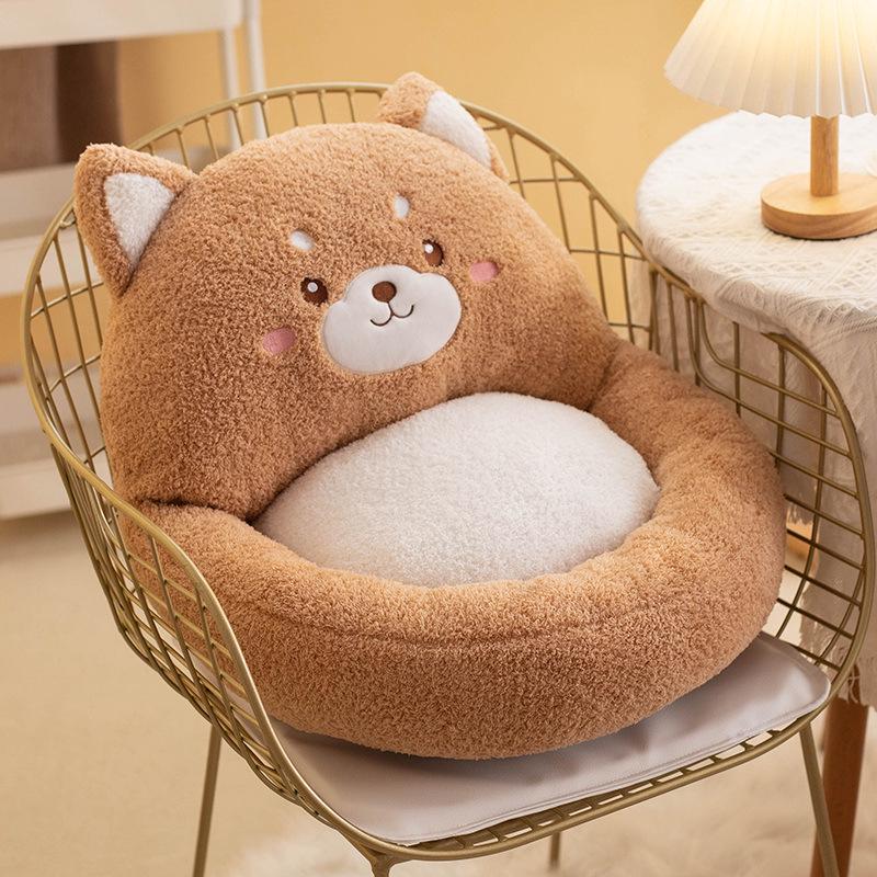 Morbido Divano Peluche Cartone Animato Panda per Bambini con Cuscino Tatami
