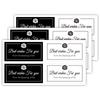 Rectangular, Ins Style, Bouquet Stickers, Floral Stickers, Flower Shop Flower Packaging, Universal Label Stickers