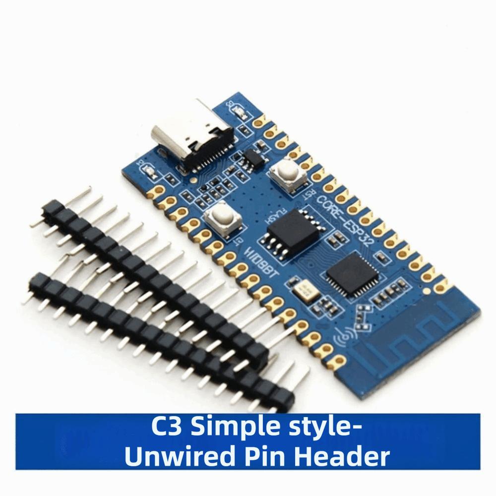 32Pin Interface ESP32 C3 Core Board Onboard 2.4G Antenna WiFi Bluetooth Module Arduino Development