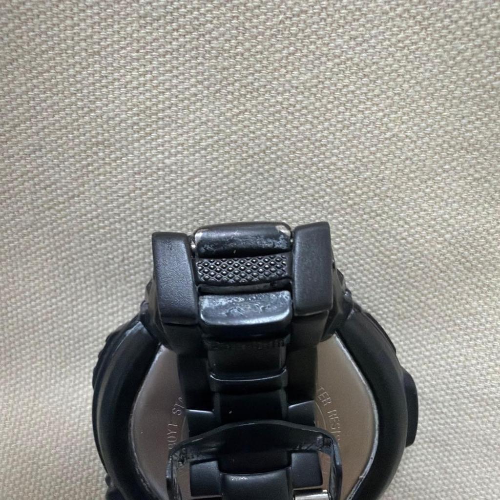 Used CASIO PRO TREK PRG-80YT main body