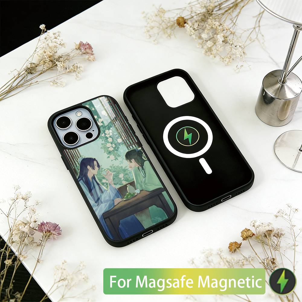 The Apothecary Diaries Phone Case For iPhone17,16,15,14,13,12,11 Plus,Pro Magnetic For Magsafe Wireless Charging