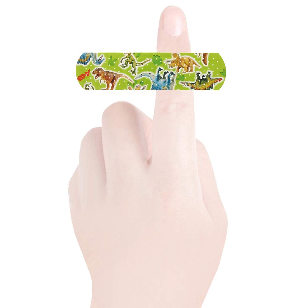 Skater Animal Adventure First Aid Bandages M Size Adhesive 20 Sheets QQB1