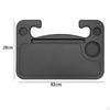 Car Steering Desk Gifts Easy Installation Travel Accessories Food Tray Table for Laptop