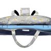 LAURA ASHLEY  COLORFUL CANDY STYLE Boy's Pianica Case with Shoulder Strap, DOGS with Royal Navy, N4339300
