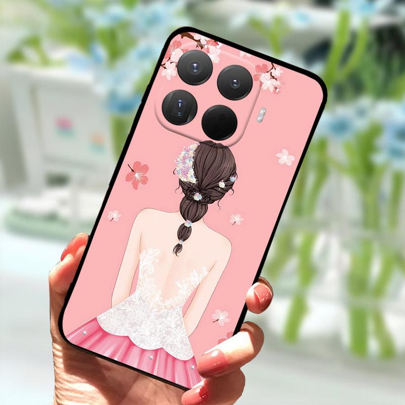 For Xiaomi 15T Pro 15T Case 2025 Fashion Luxury Soft Silicone TPU Cover For Xiaomi15T Pro 15TPro Shockproof Funda 15 T Coque