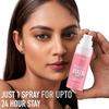 Natural Makeup Fixer For Face | Non-Sticky, Dewy Finish | With Aloe Vera & Cucumber Extract | Hydrating Setting Spray | Vegan & Cruelty-Free | 60 Ml