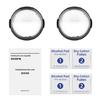 2 Pack Camera Lens Guards for X6, Glass and PC Shell Set for 360 Travel Recording, Cycling, Hiking, Daily Camera Care, and Outdoor Walks