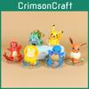 Pokmon Pvc Anime Charakter Autozubehör Mit Kleinen Figuren Zum Verschenken Und Ausstellen
