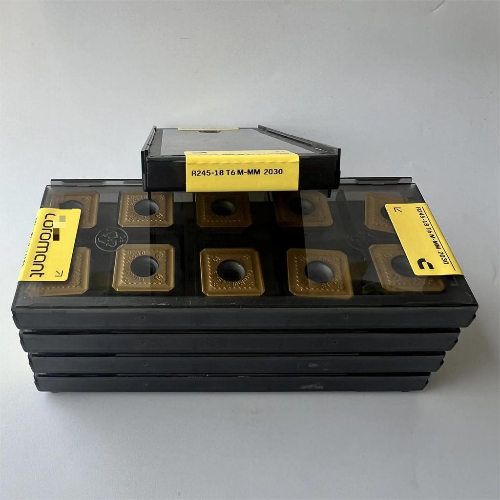 R245-18T6M-MM 2030 / Industrielle wendeschneidplatten aus Hartmetall 10 Stück