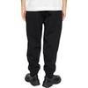 Emporio Armani FW24 Solid Color Elastic Waistband Cuffed Knit Joggers Men bottoms Black 6D1PL7-1JOTZ-0999