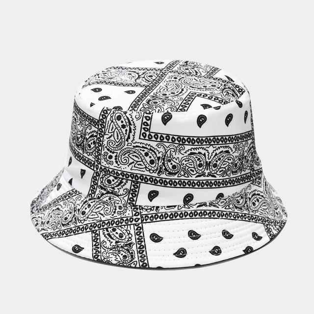 Cotton Wide Brim Fisherman Hat With Sun Protection For Summer Outdoor Activities