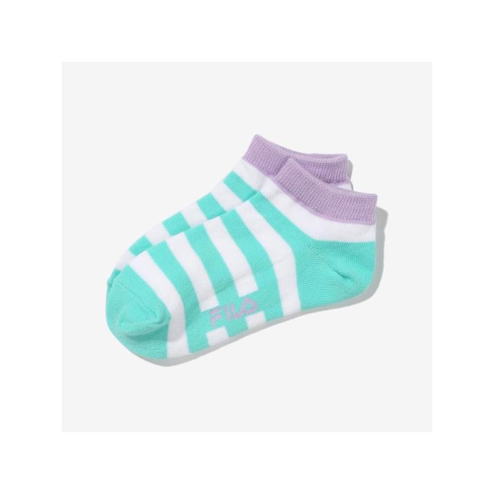 

[fila Kids] Kids Stripe Sneaker Socks Fk3sce5303x Mit q0zFk3sce5303xMit MINT/180