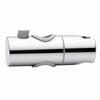 360 Degree Rotation Shower Head Holder Polished Chrome Handheld Shower Bracket  Round Shower Rod