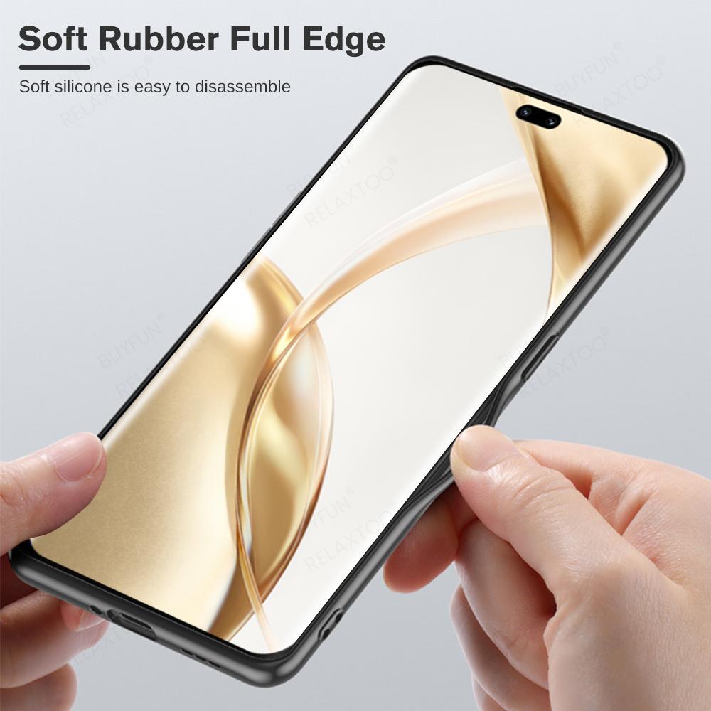 Magnetic Leather Case For Honor200 Honor 200 Pro 200Pro 5G Shockproof Soft Back Cover Honar Honer 200 Pro 200Pro 5G