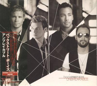 CD BACKSTREET BOYS - Unbreakable BVCP21536 Jive 2007 Japan ObiDance & Electronica Used
