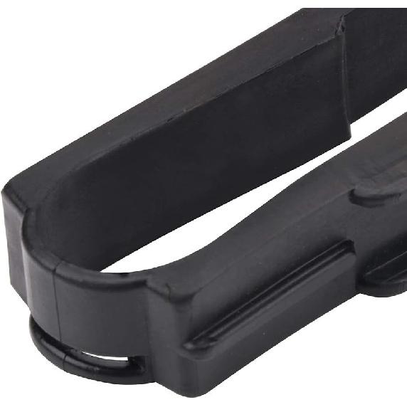 AnXin Motorcycle Black Plastic Chain Slider Guide Protector for XR250R 1991-2004 XR400R 1996-2004 XR600R 1991-2000 XR650L 1993-2024