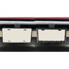 Real Forged Carbon Fiber License Plate Frame Car External Decoration 12.4x 6.2in
